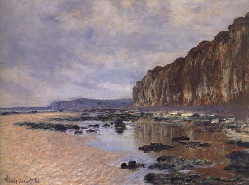 Claude Monet Low Tide at Varengeville Norge oil painting art